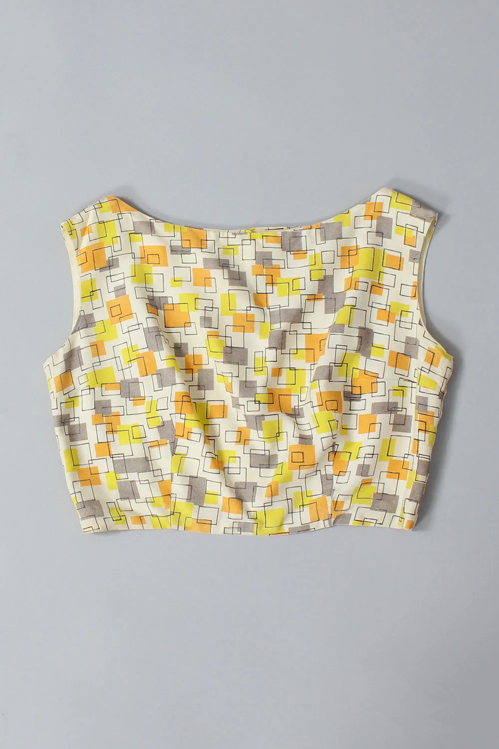 50s Popsicle Crop Top L