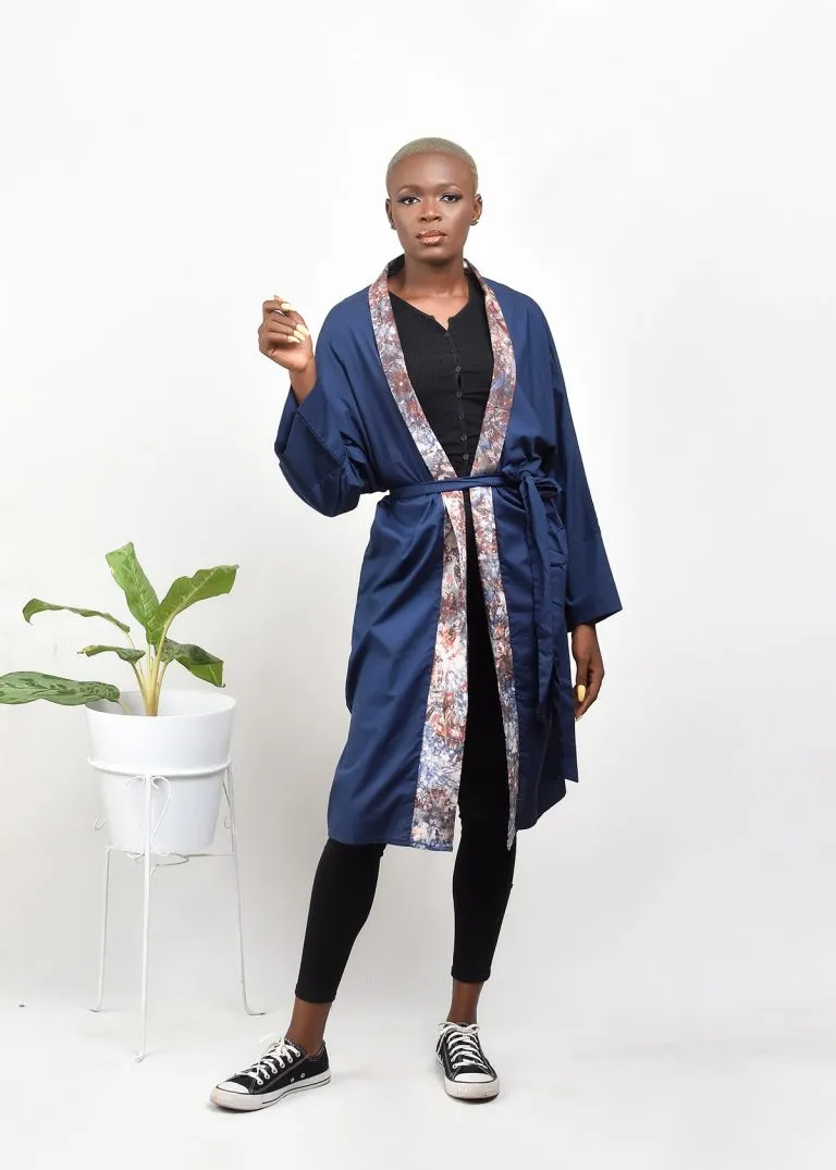 Aimas Awewe kimono with Gele woman image