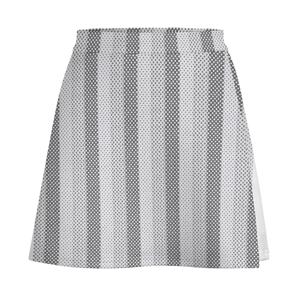 All Over Print Skirt (ALQ) Short skirt