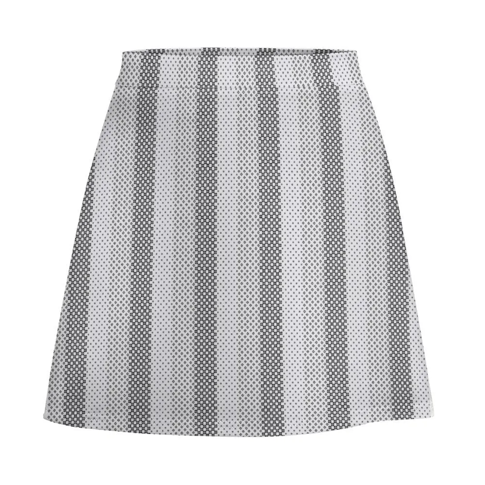 All Over Print Skirt (ALQ) Short skirt