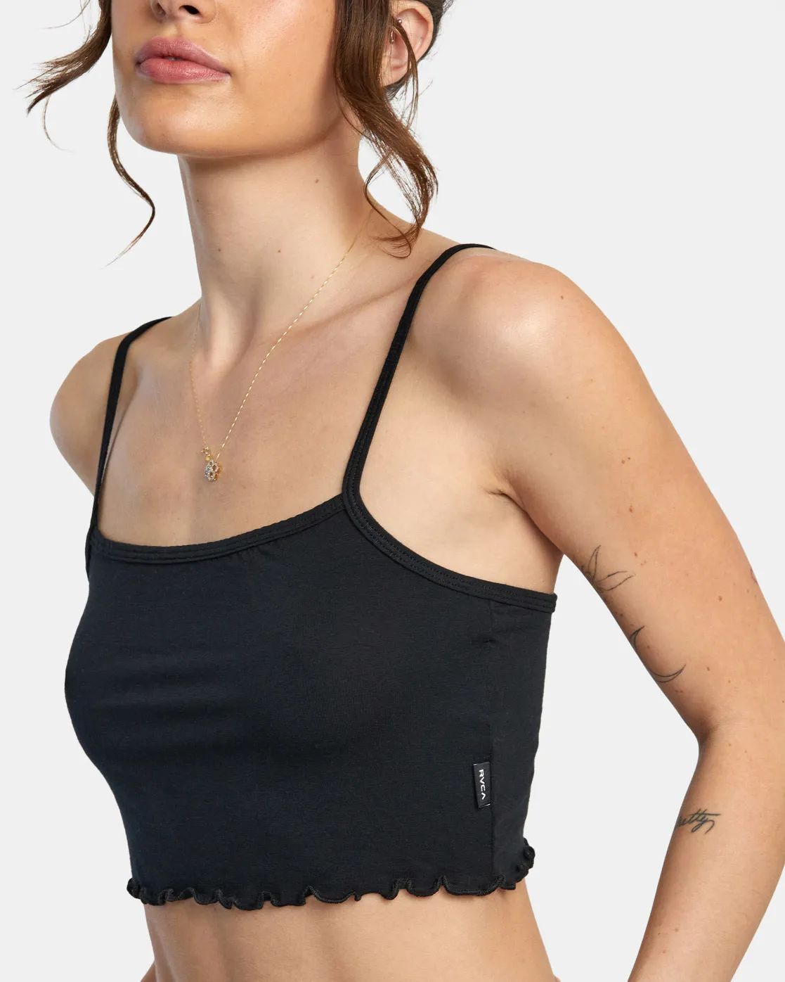 All That Tank Top - RVCA Black