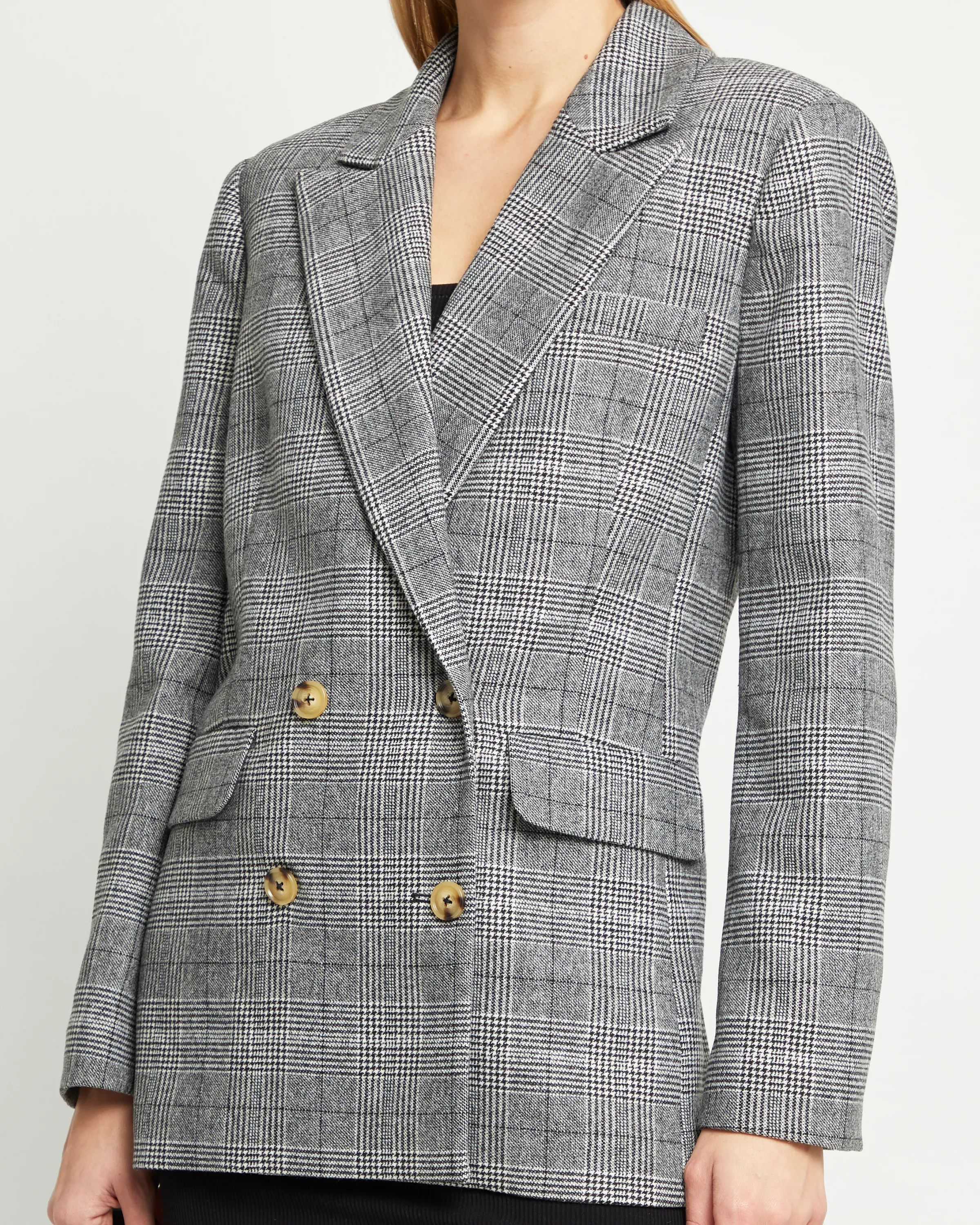 Allora Wool-blend Blazer