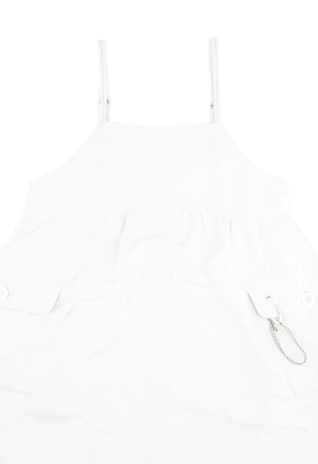 And Wander Women's Oversized Cargo Dress - Off White