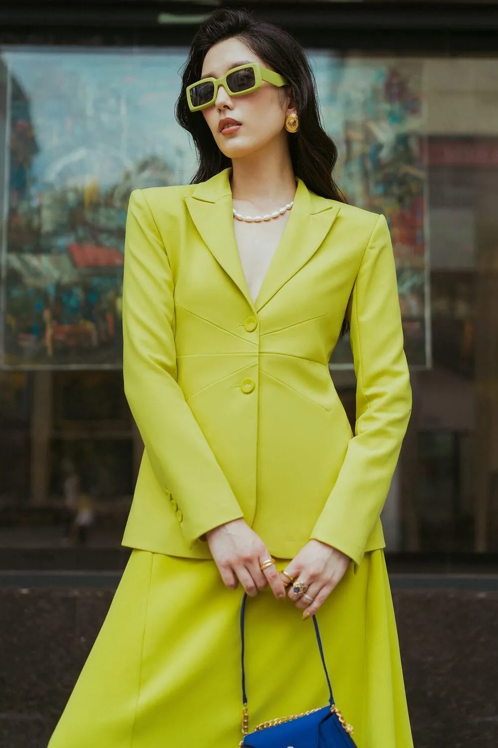 Anine Peak Lapel Blazer