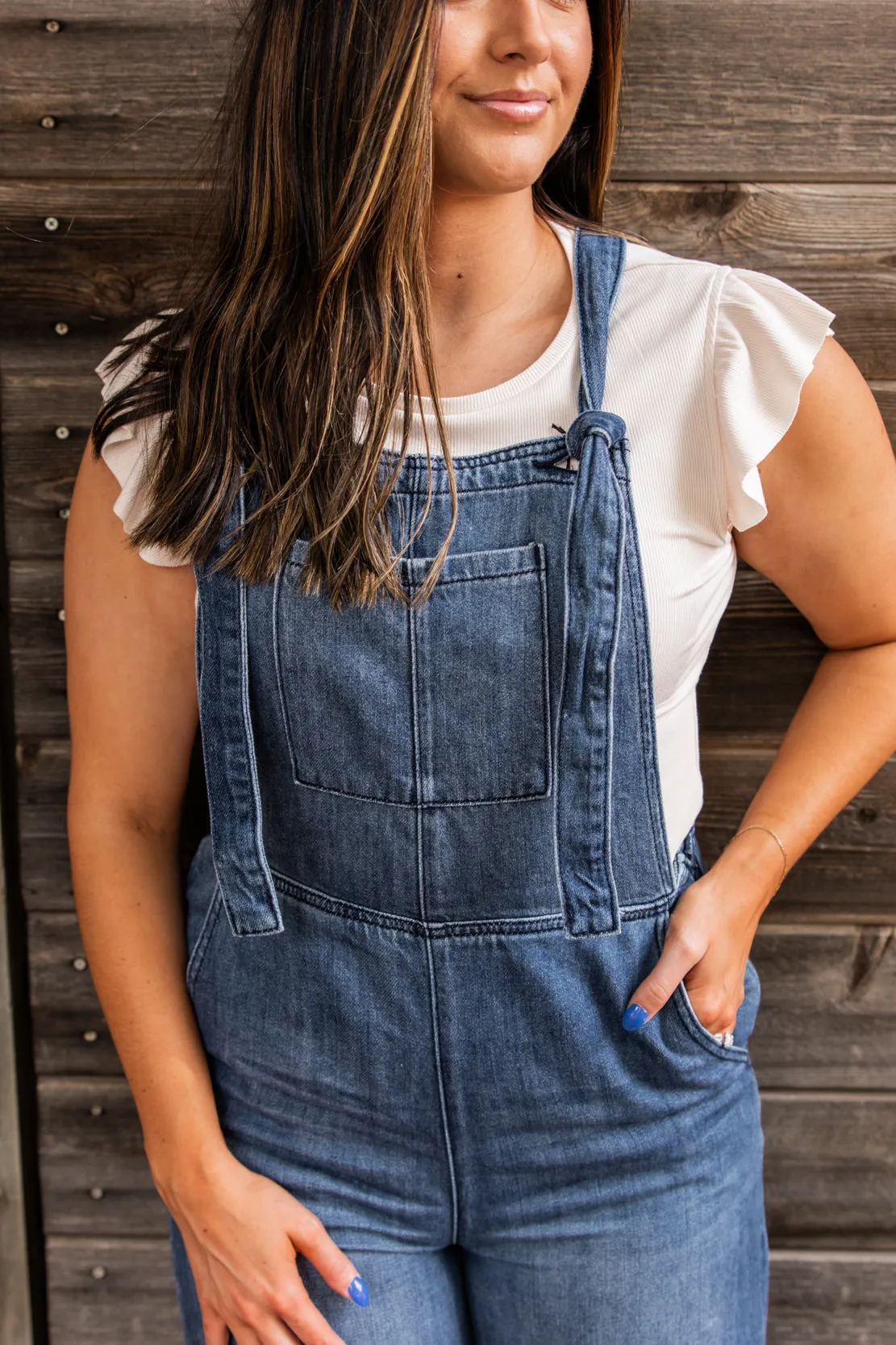 Ann Ribbed Tank Top | Oatmilk