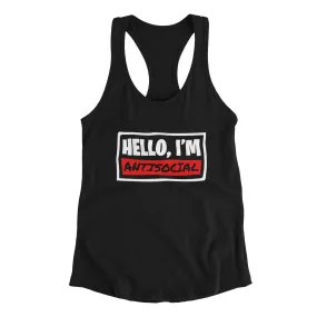 Anti Social Tank Top