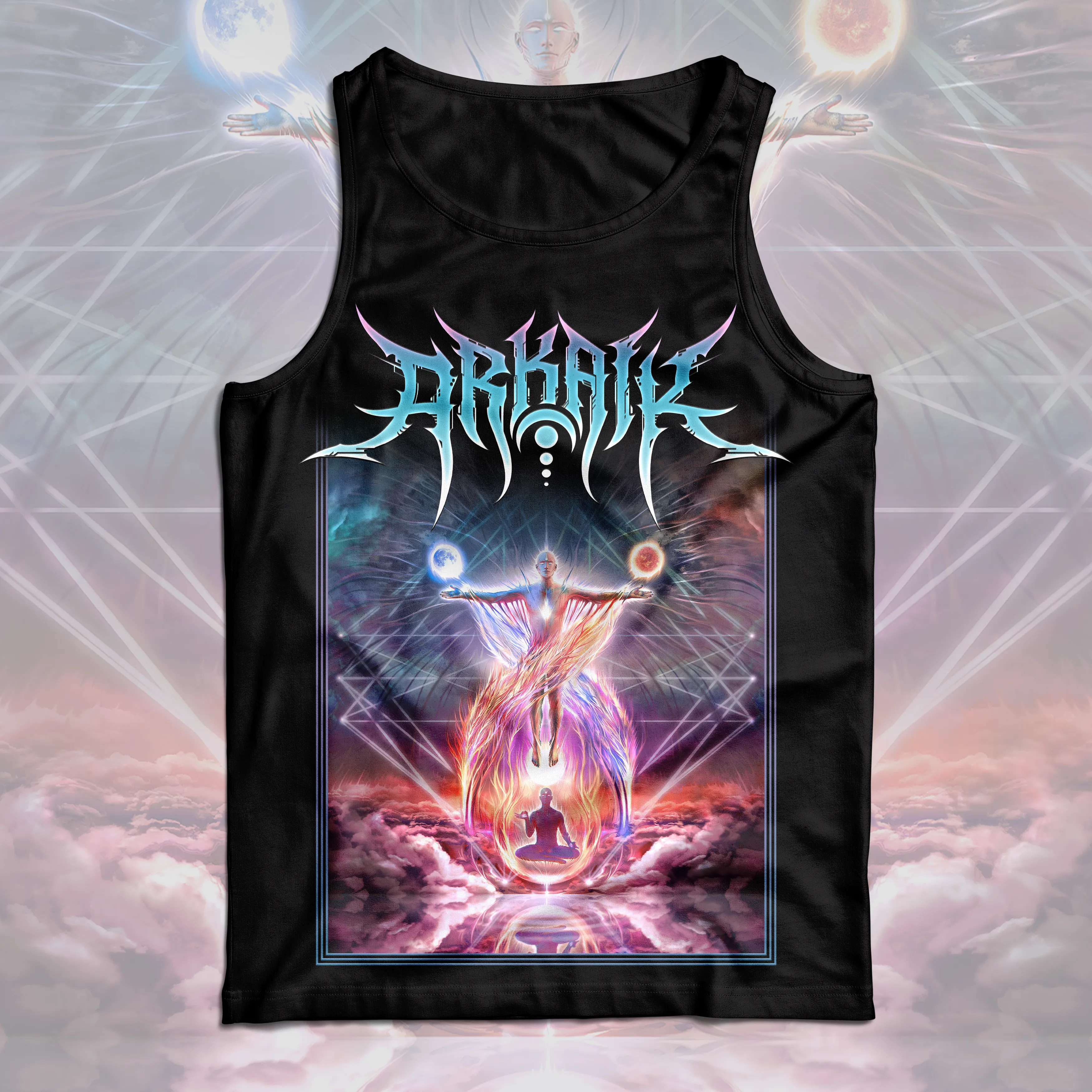 ARKAIK - Supernal Flame Tank Top