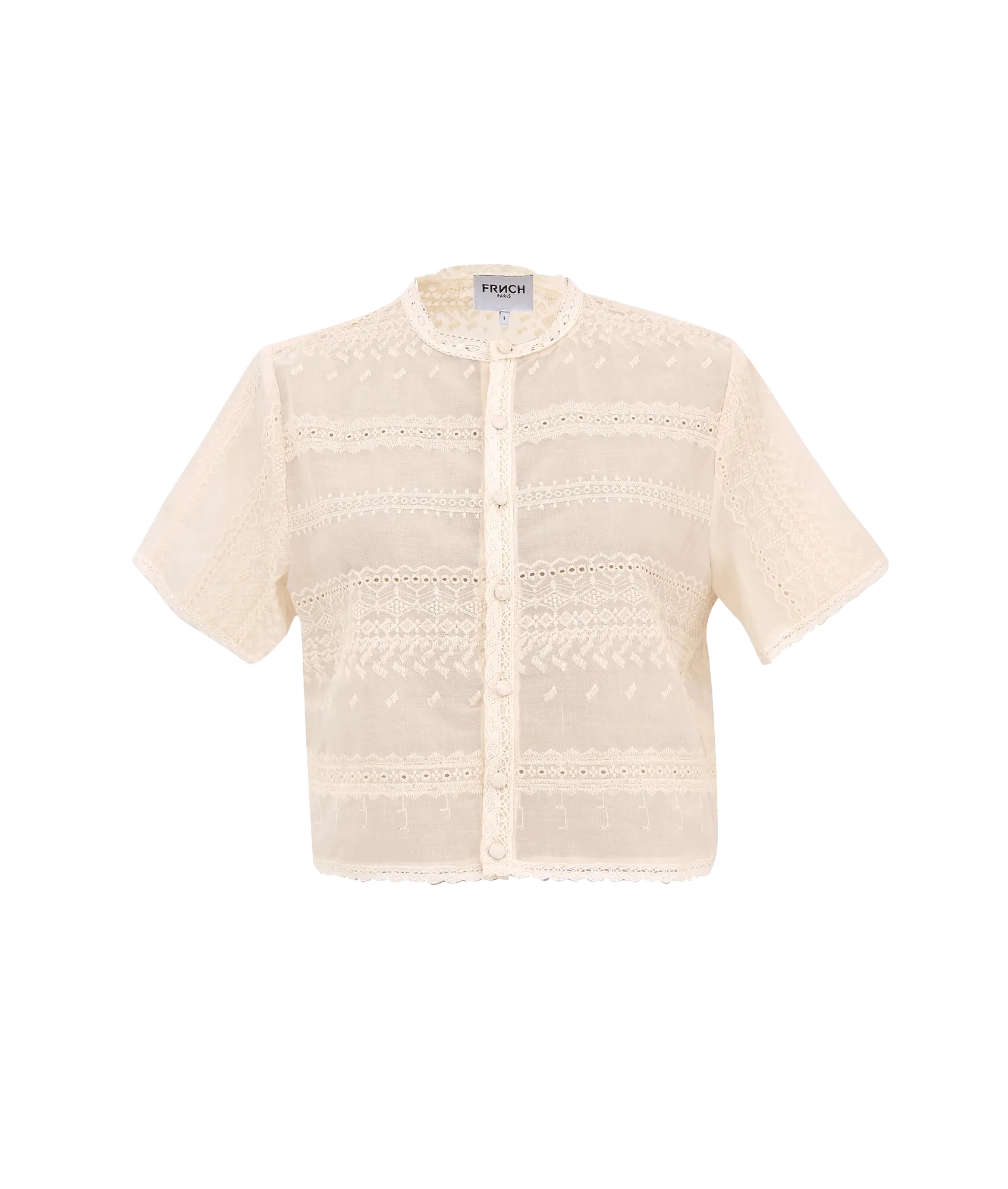 Armel Blouse - Cream