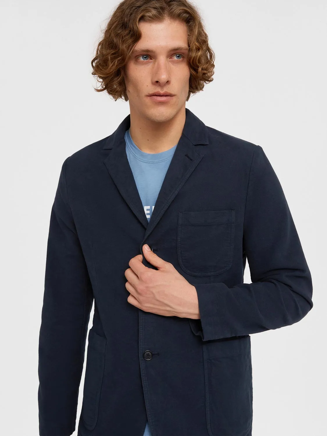 Aspesi Blazer Navy