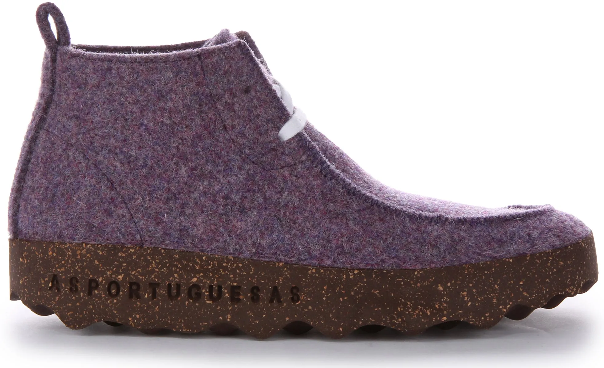 Asportuguesas Womens Eco-Friendly Cody Sandals in Vibrant Purple