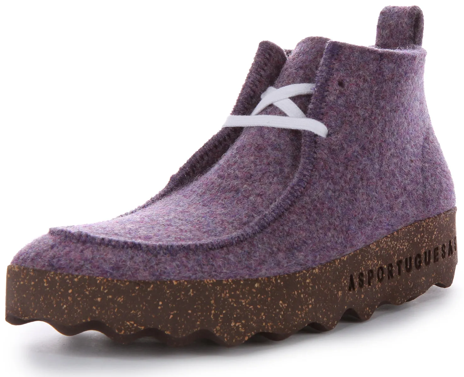 Asportuguesas Womens Eco-Friendly Cody Sandals in Vibrant Purple