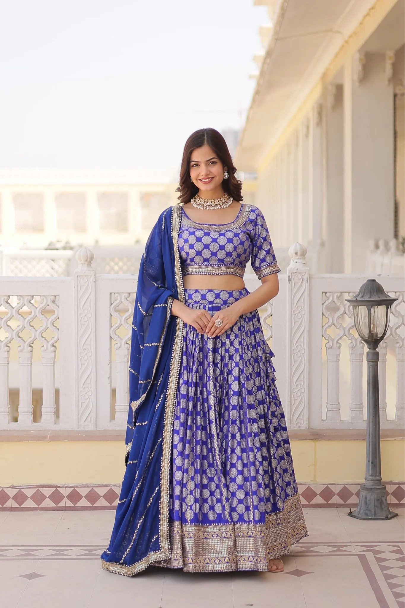 Attractive Designer Lehenga Choli For Women