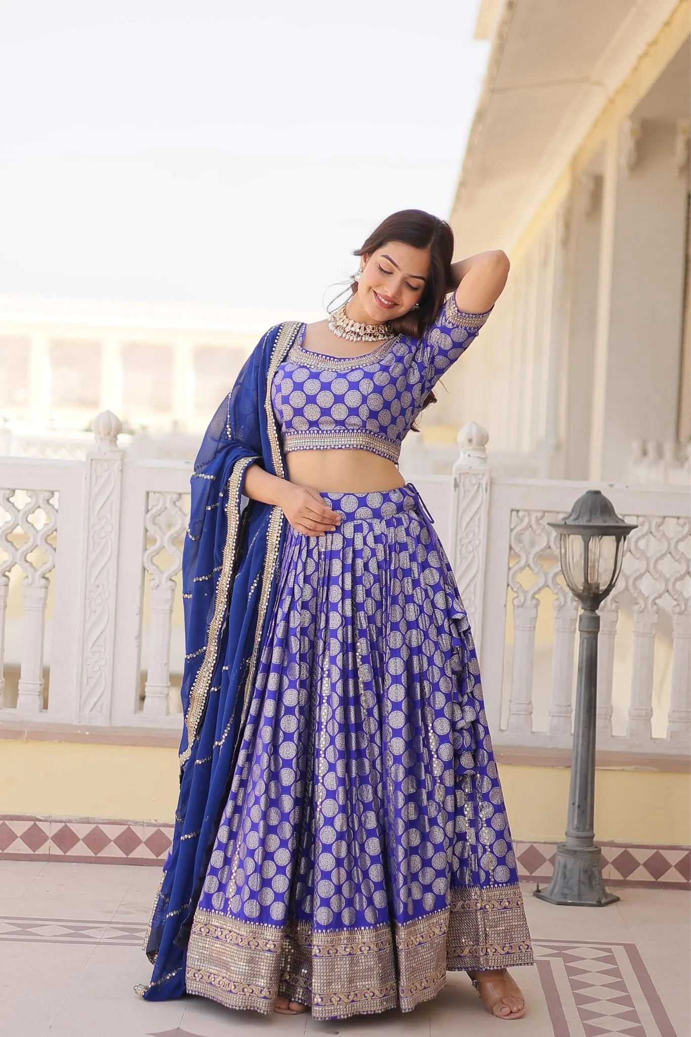 Attractive Designer Lehenga Choli For Women