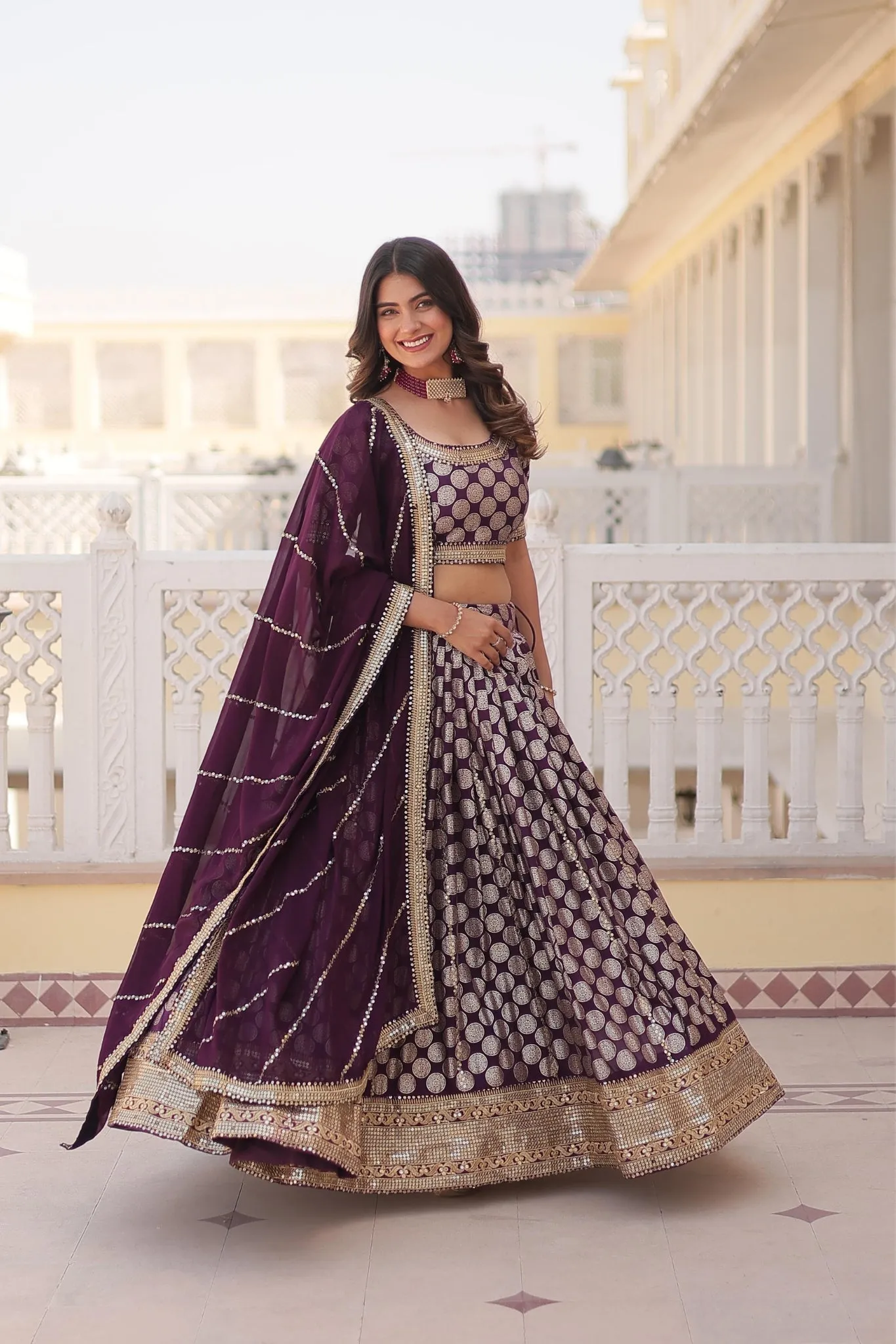 Attractive Designer Lehenga Choli For Women