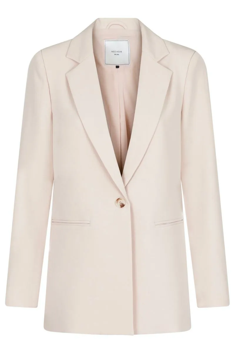 Avery Suit Blazer | Sand | Blazer fra Neo Noir