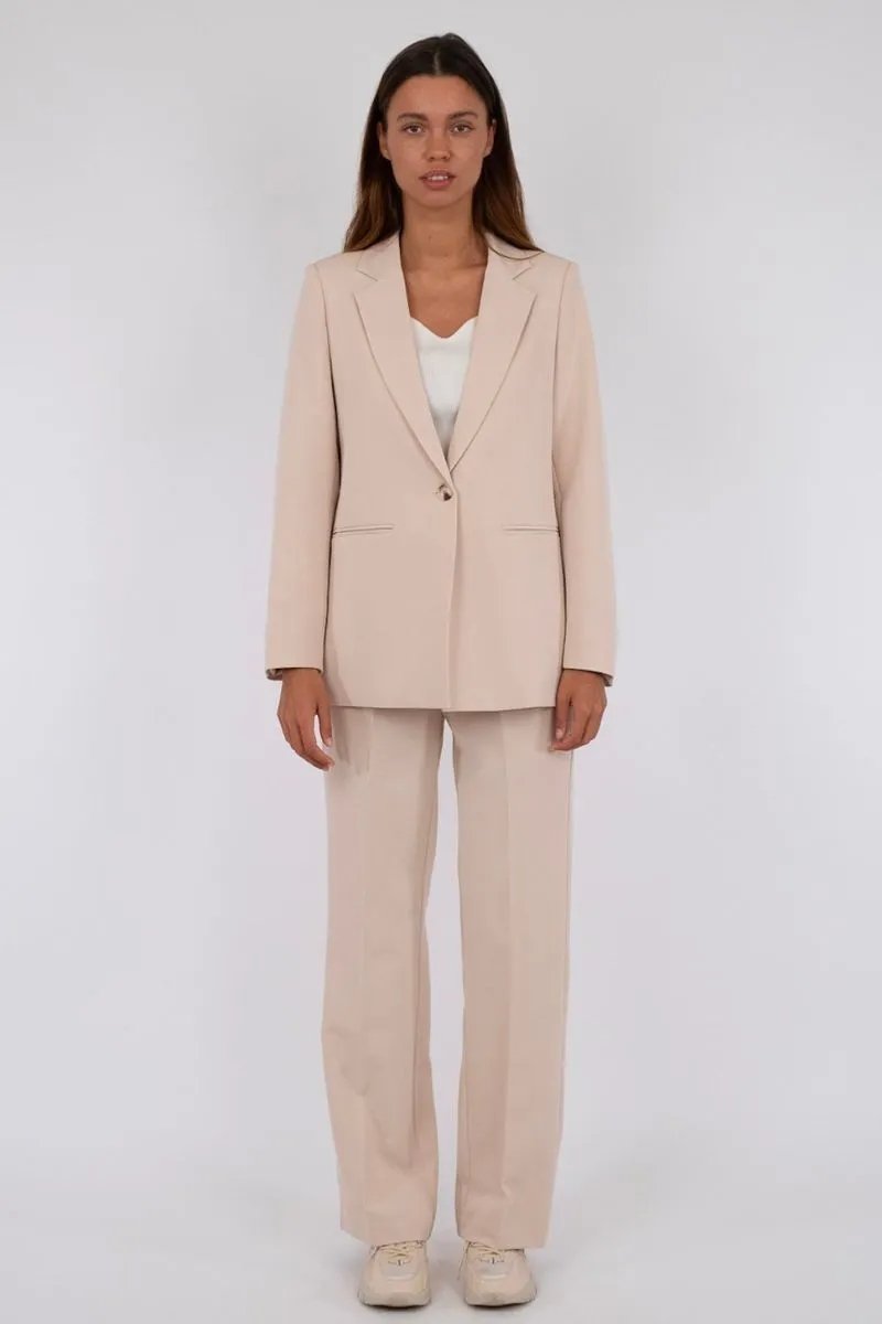 Avery Suit Blazer | Sand | Blazer fra Neo Noir