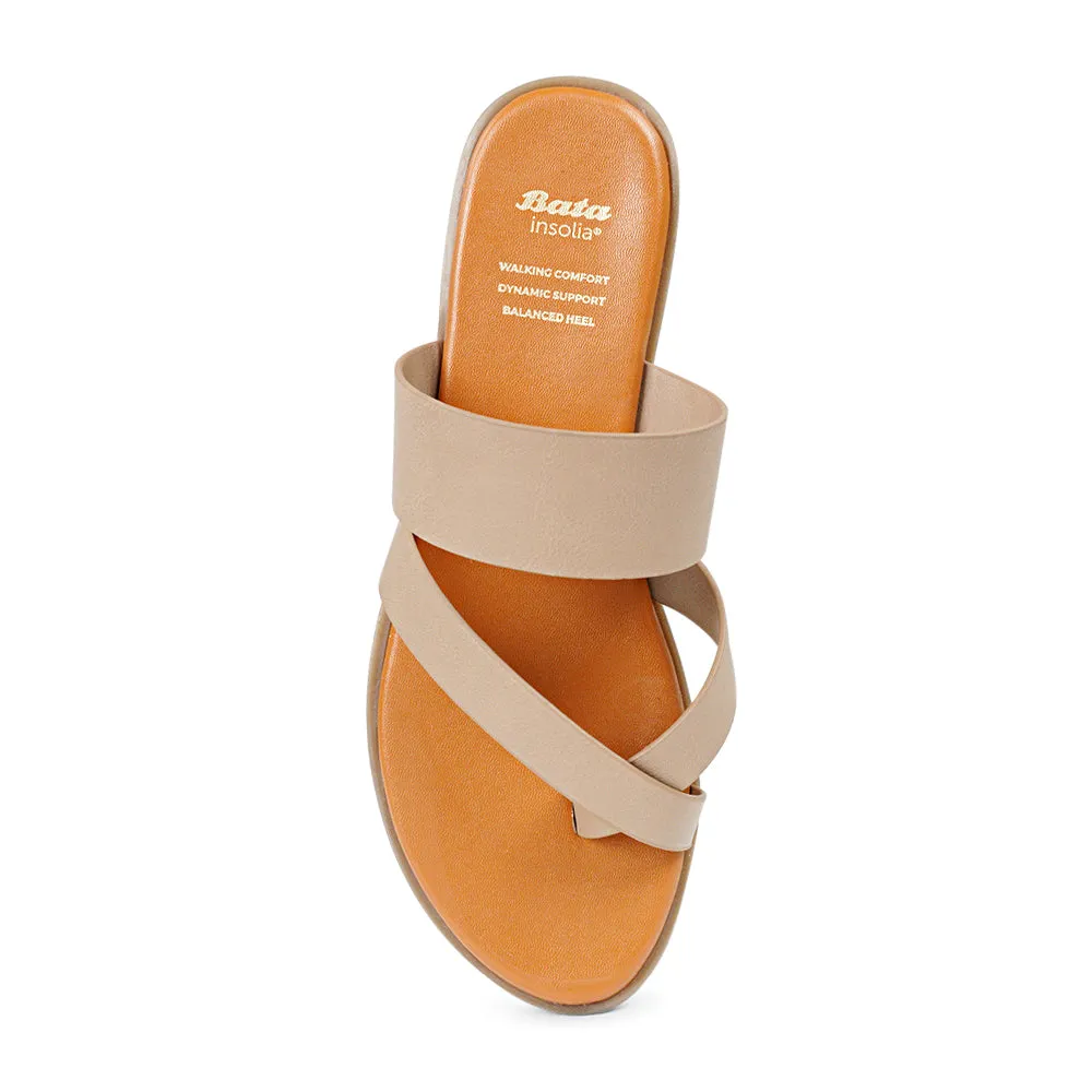 Bata RAY Flat Sandal for Women