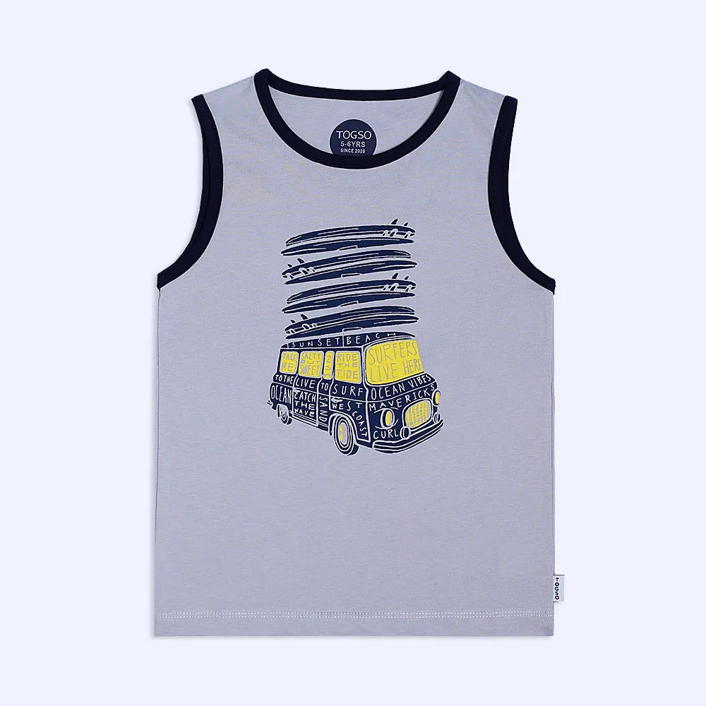 Beach Bus Tank-Top