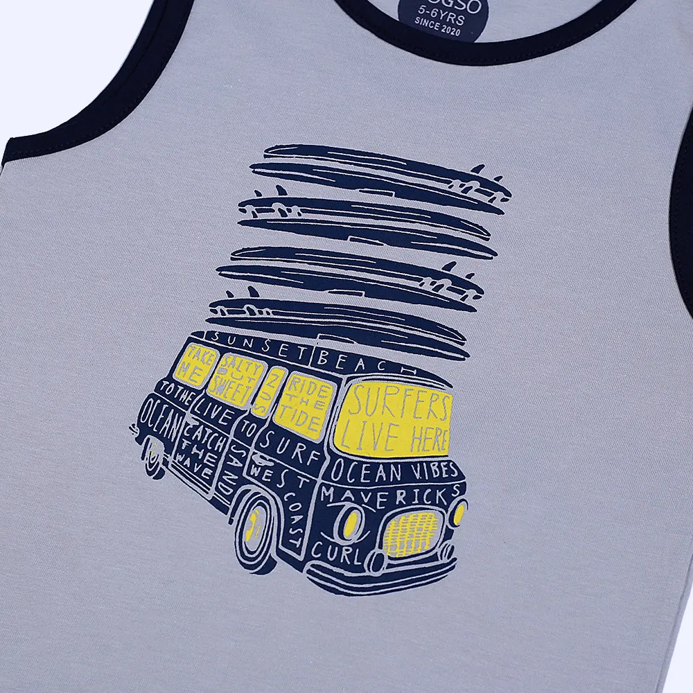 Beach Bus Tank-Top