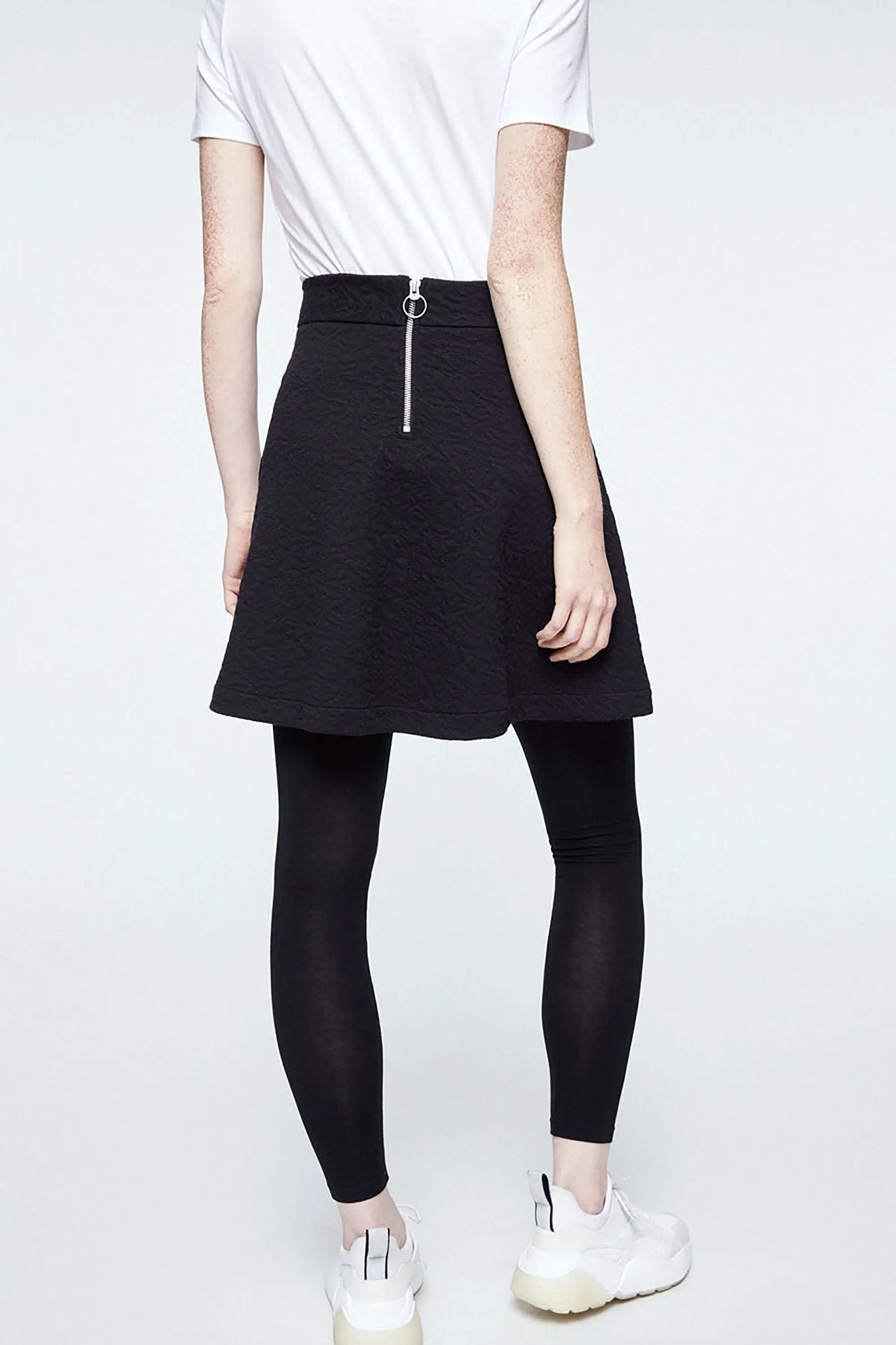 belinda bubbles skirt black