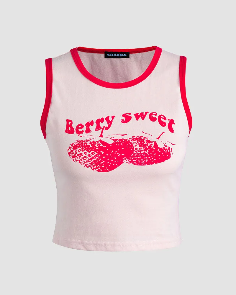 Berry Sweet Tank Top