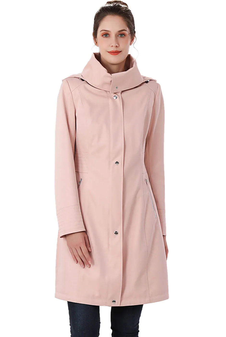 BGSD Women Anais Waterproof Hooded Anorak