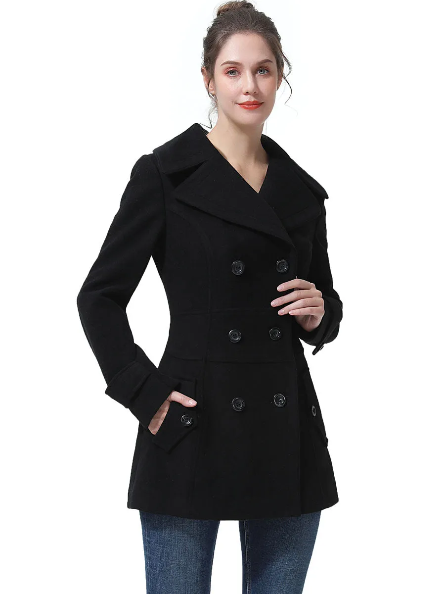 BGSD Women Mya Wool Pea Coat