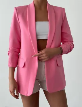 Blazer Europeo rosado