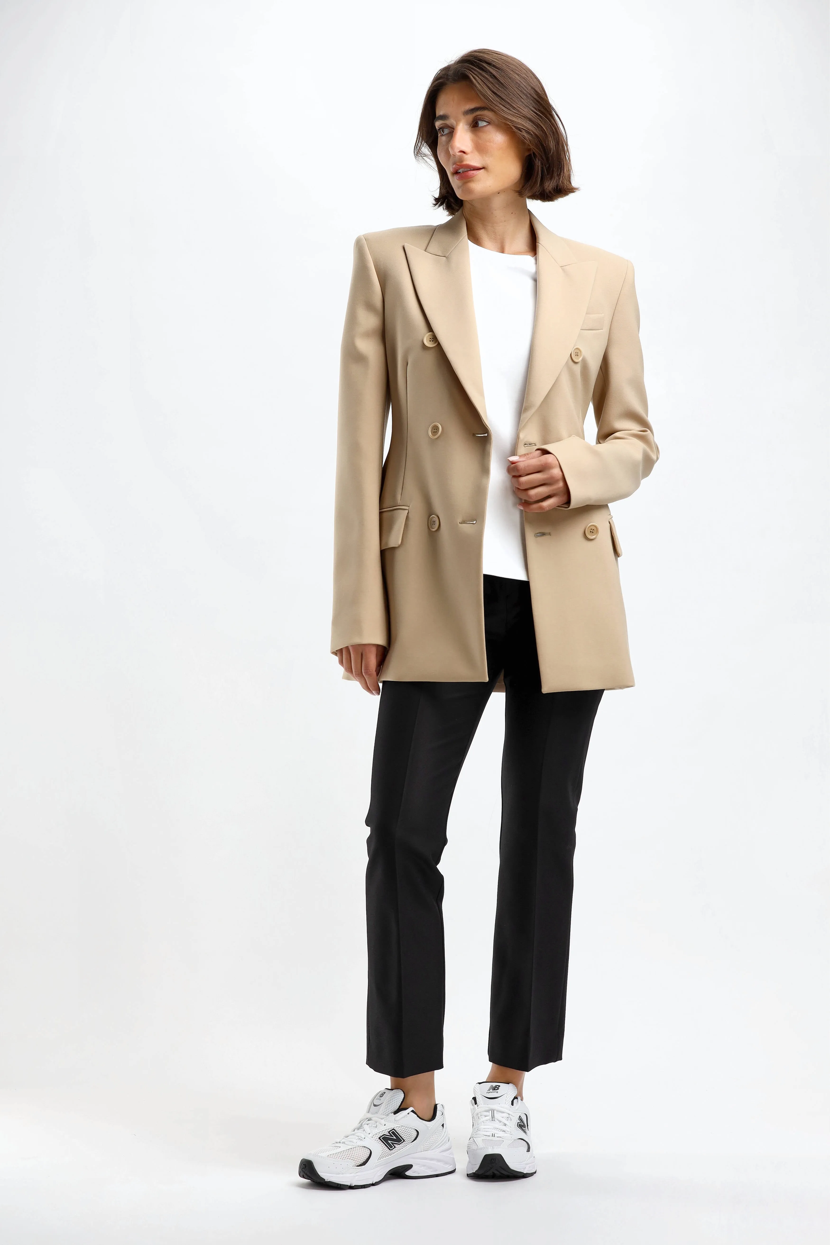 Blazer Gelly in Beige