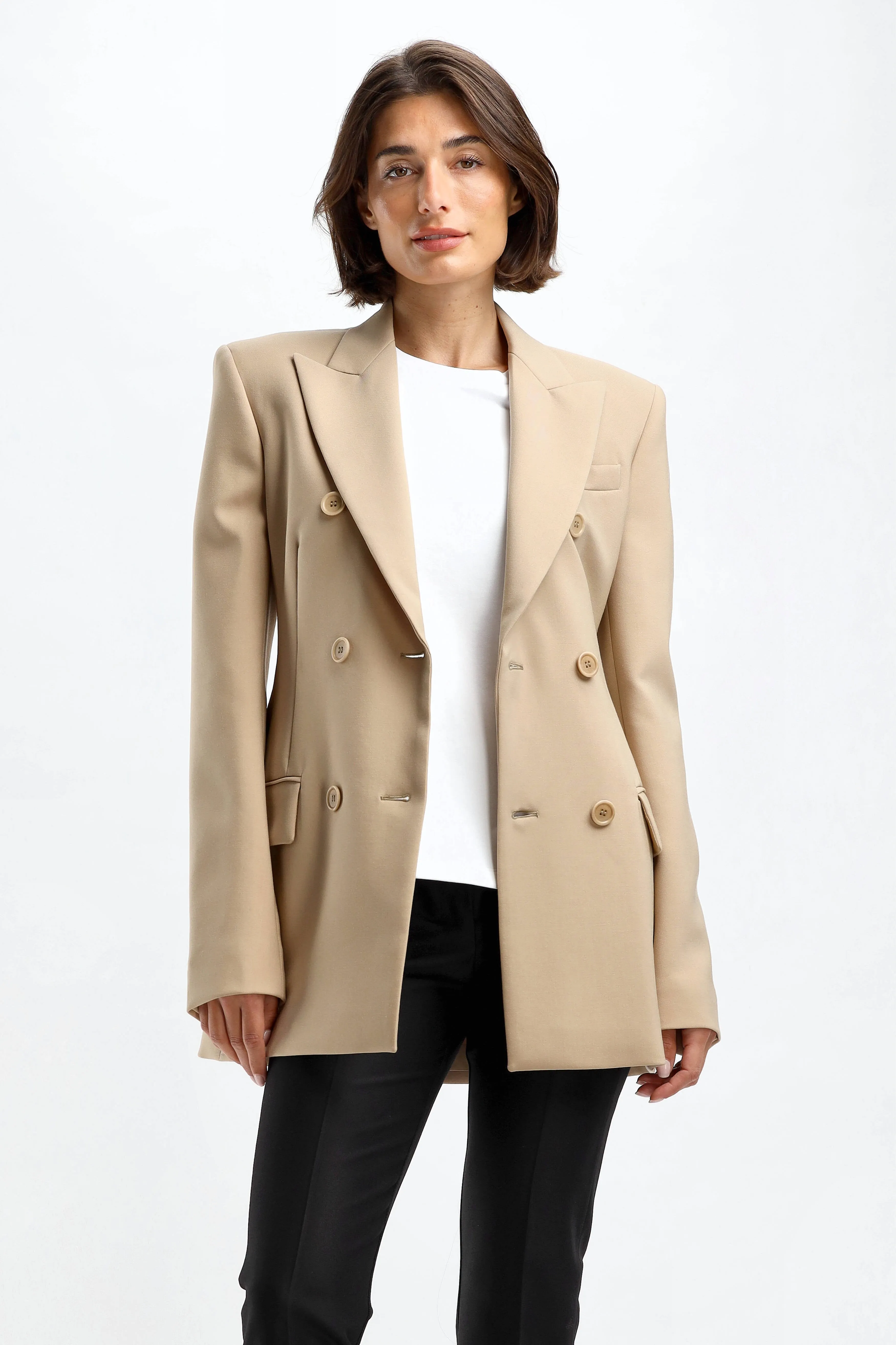 Blazer Gelly in Beige