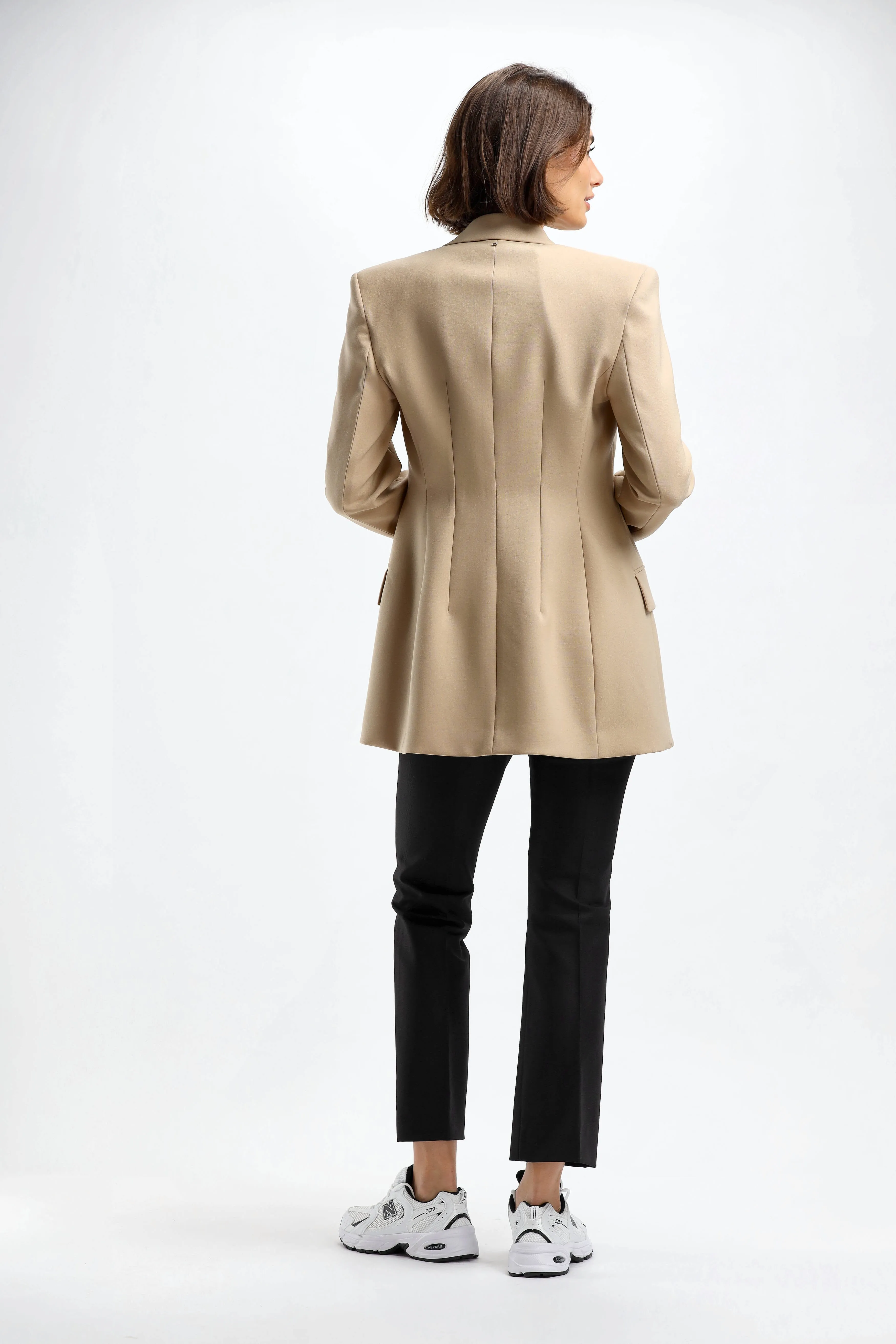 Blazer Gelly in Beige