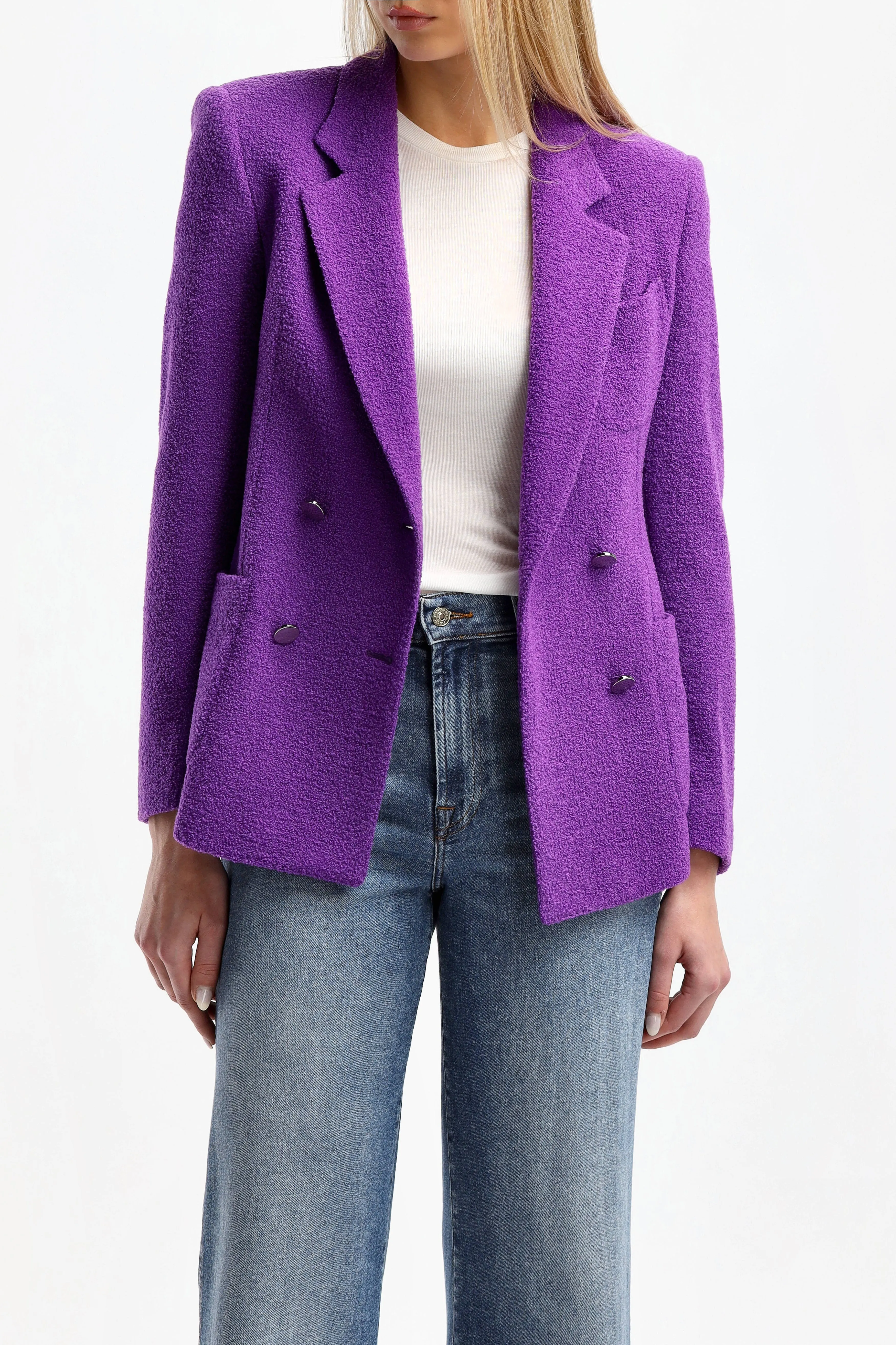 Blazer Nayade in Glicine