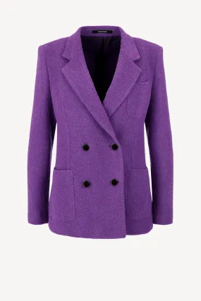 Blazer Nayade in Glicine