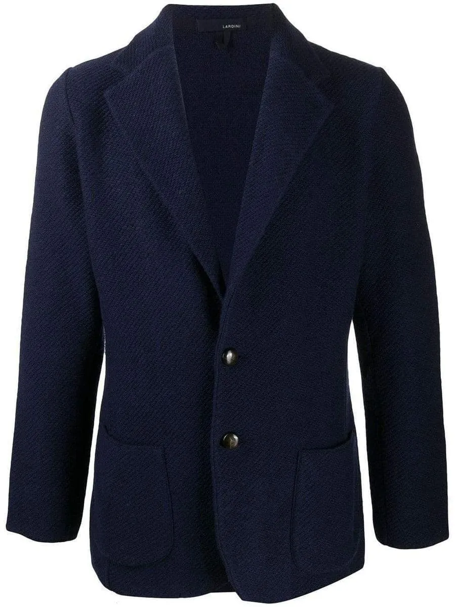 Blazer sartoriale leggero