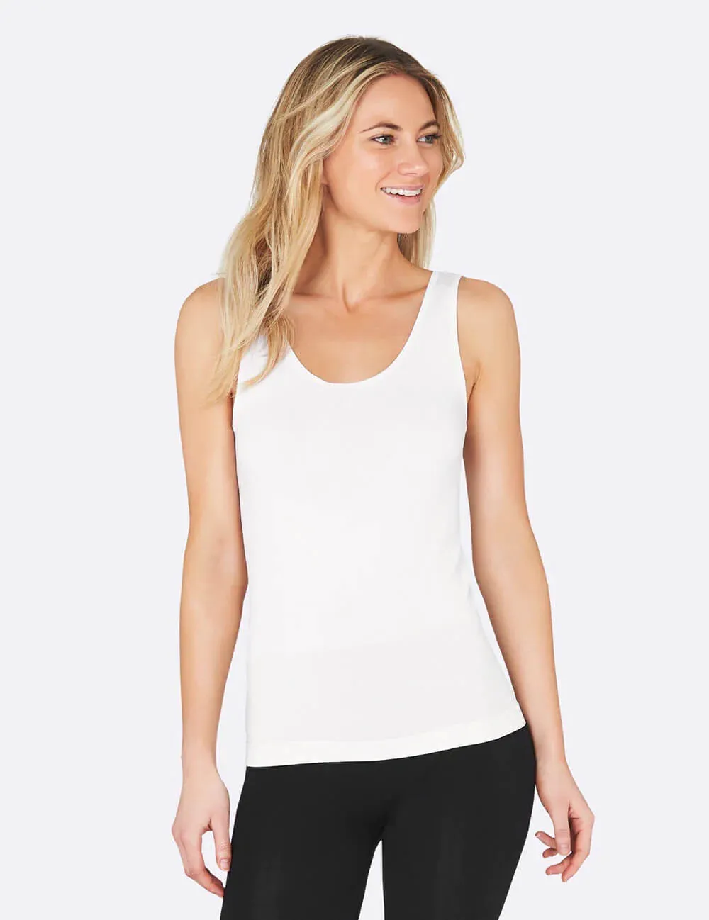 Boody Tank Top | Black   White