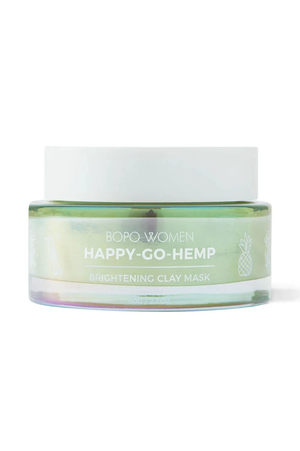 BOPO WOMEN HAPPY-GO-HEMP FACE MASK