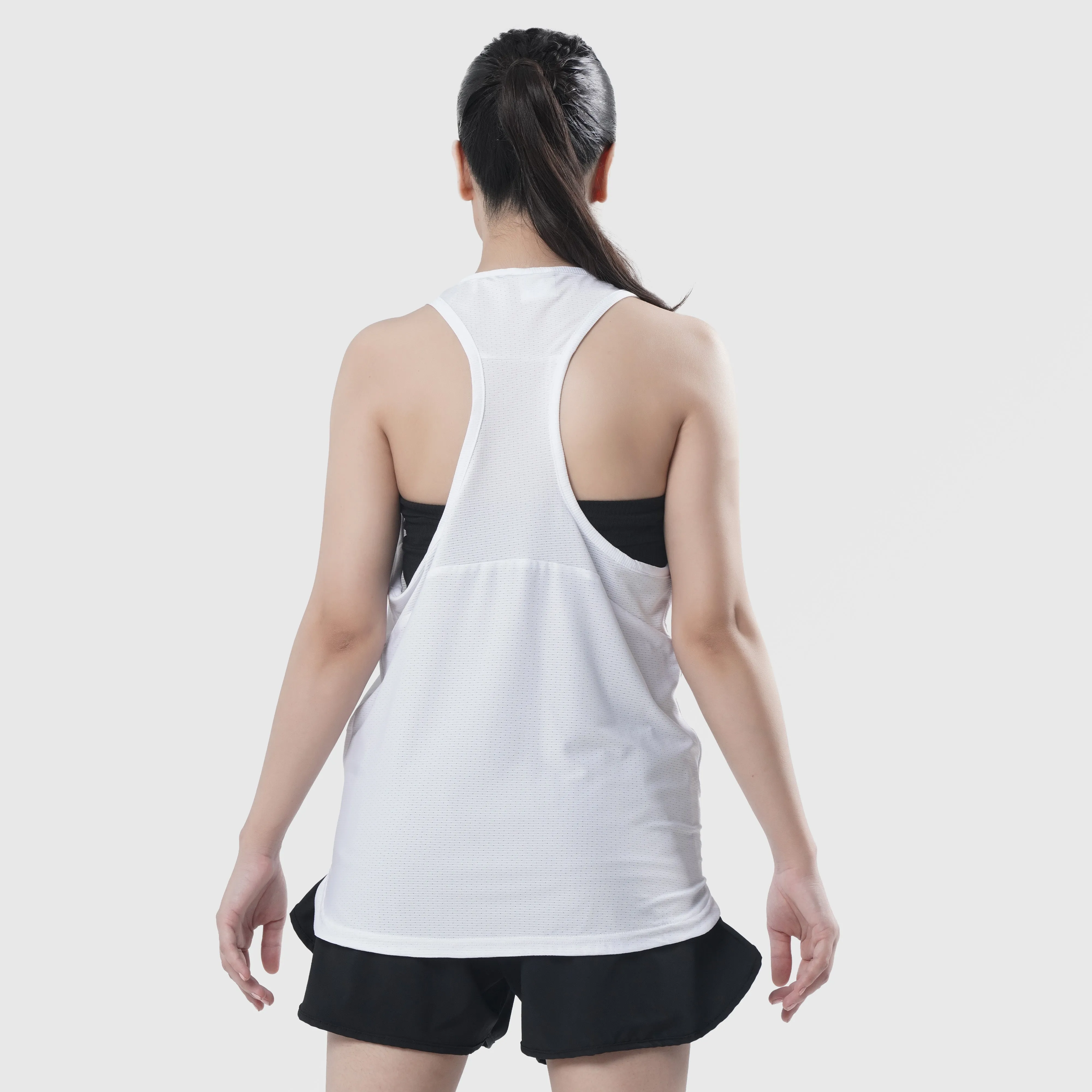 Breeze Fit Tank Top (White)