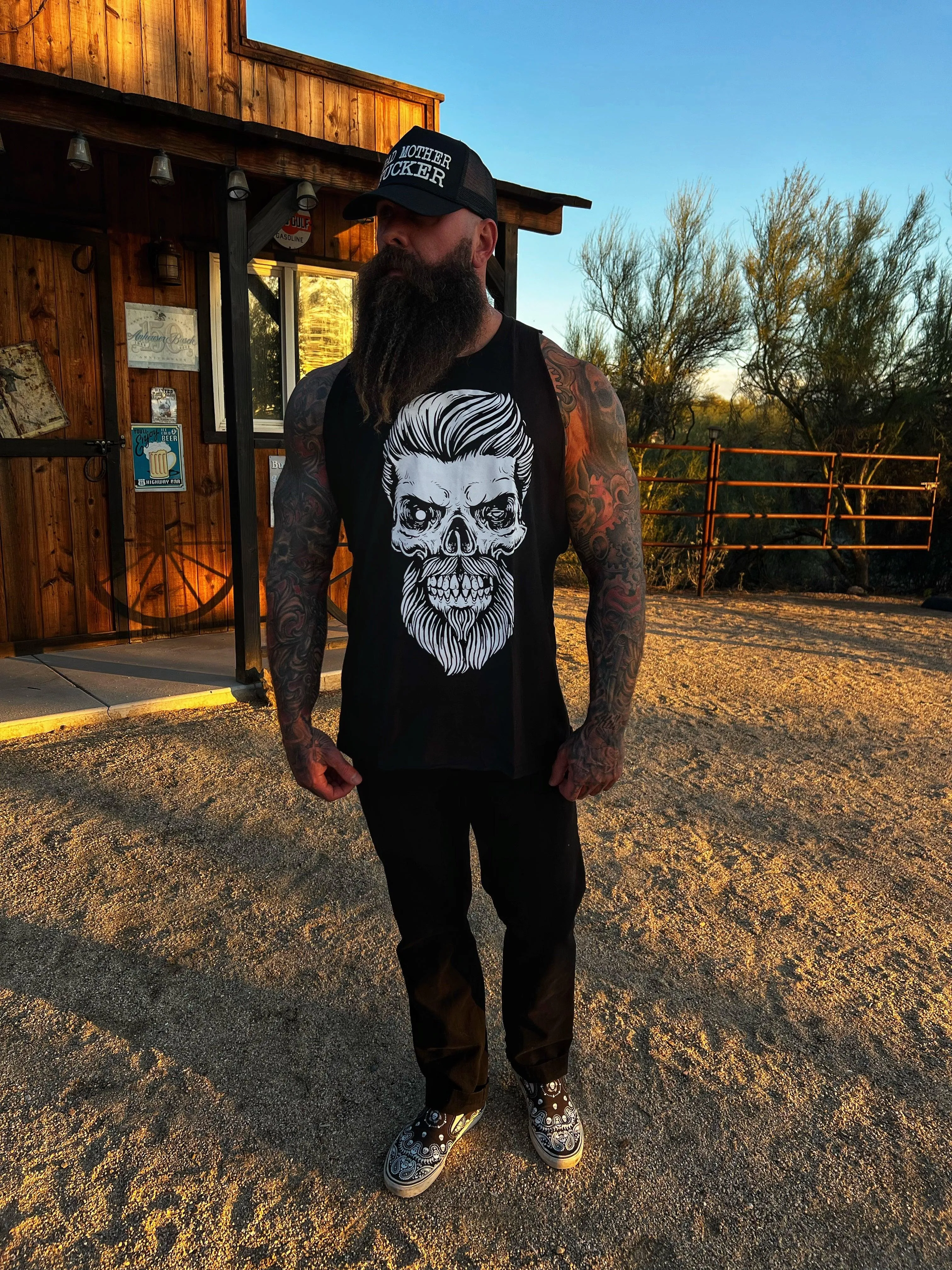 BRUTAL BEARD TANK TOP