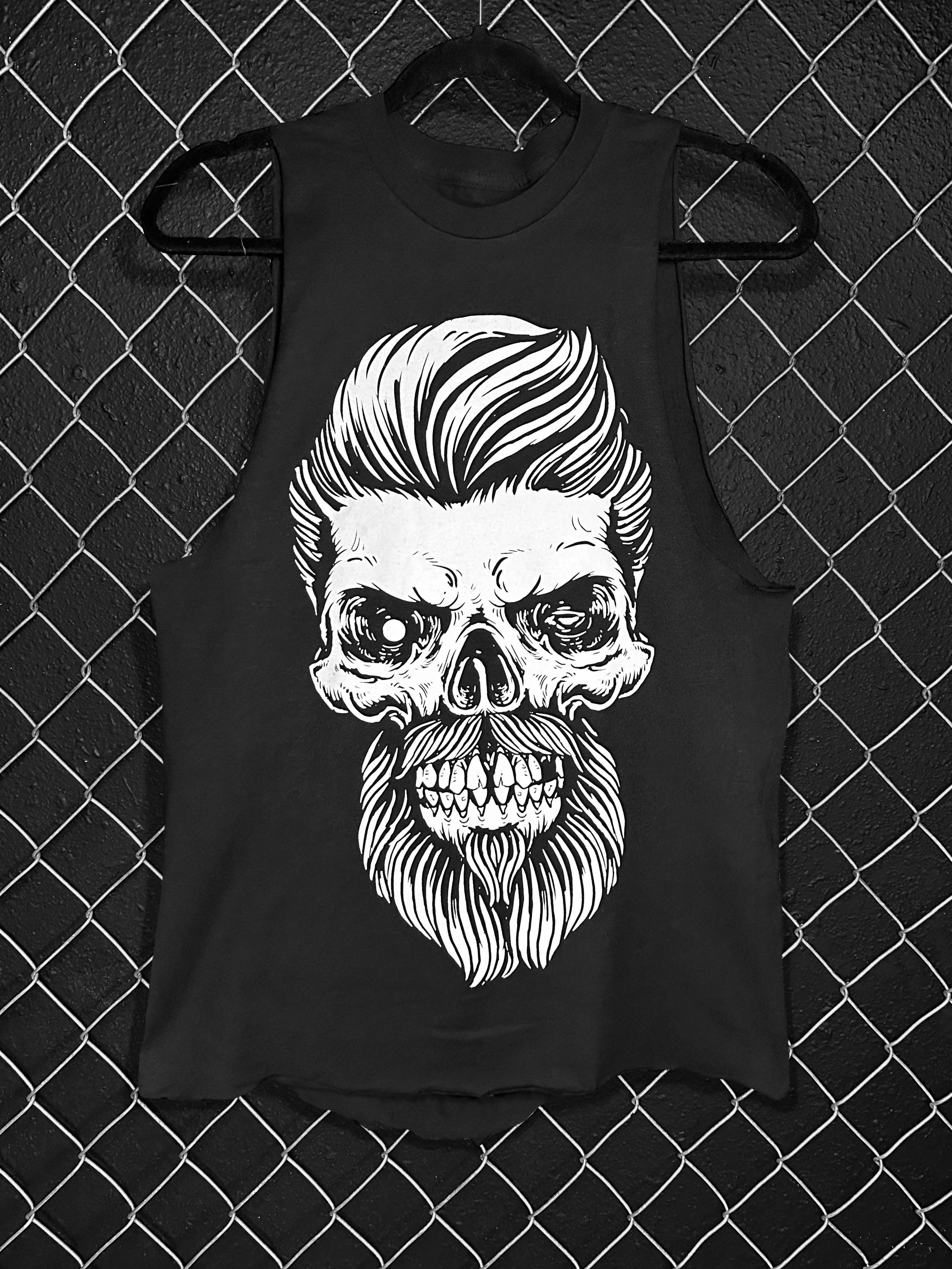 BRUTAL BEARD TANK TOP