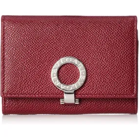 BVLGARI RED WOMEN WALLET 33887