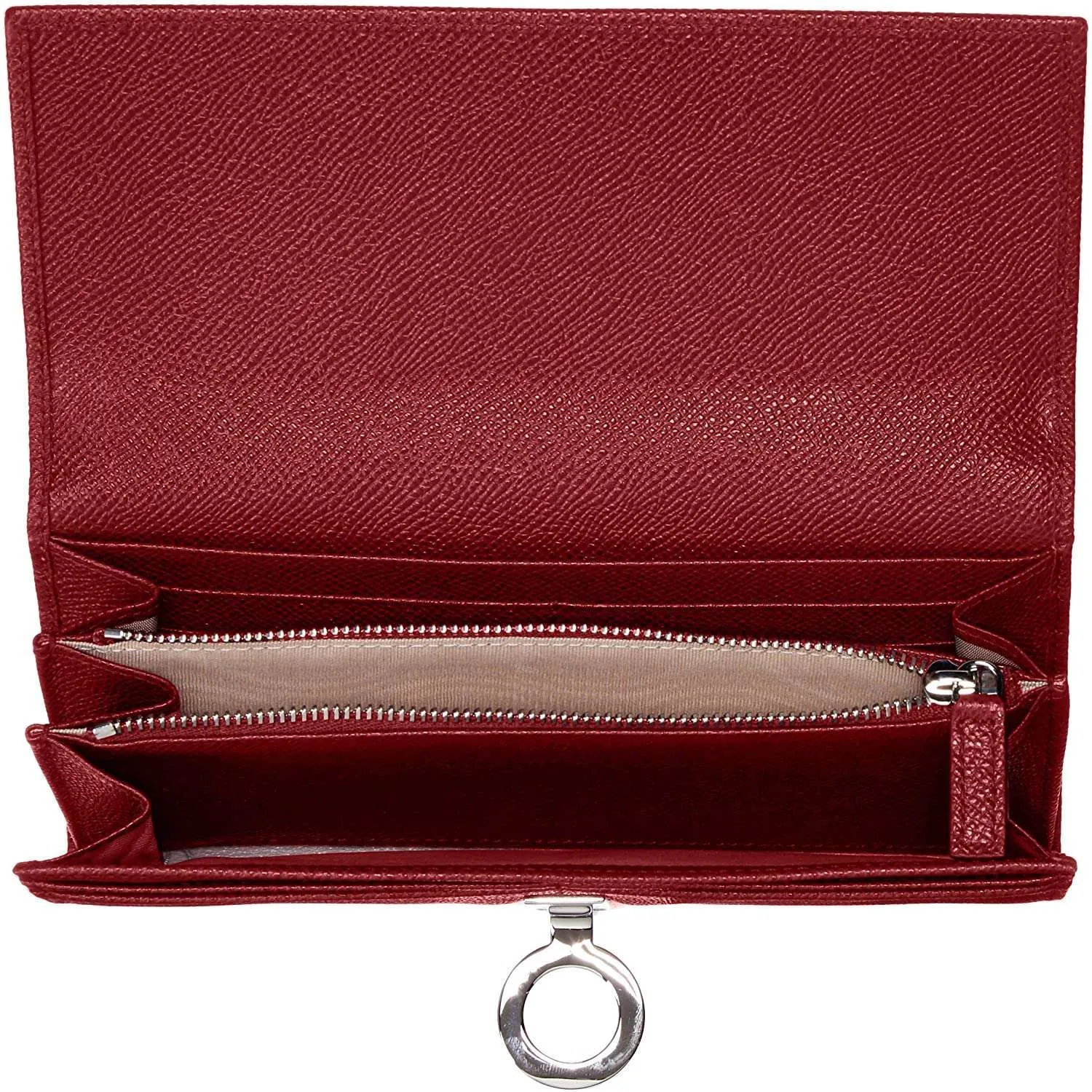 BVLGARI RED WOMEN WALLET 33889