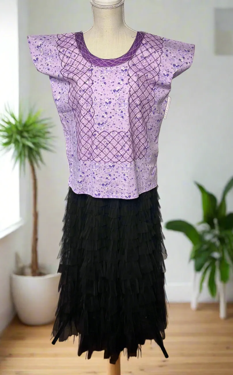 Cadenilla huipil blouse