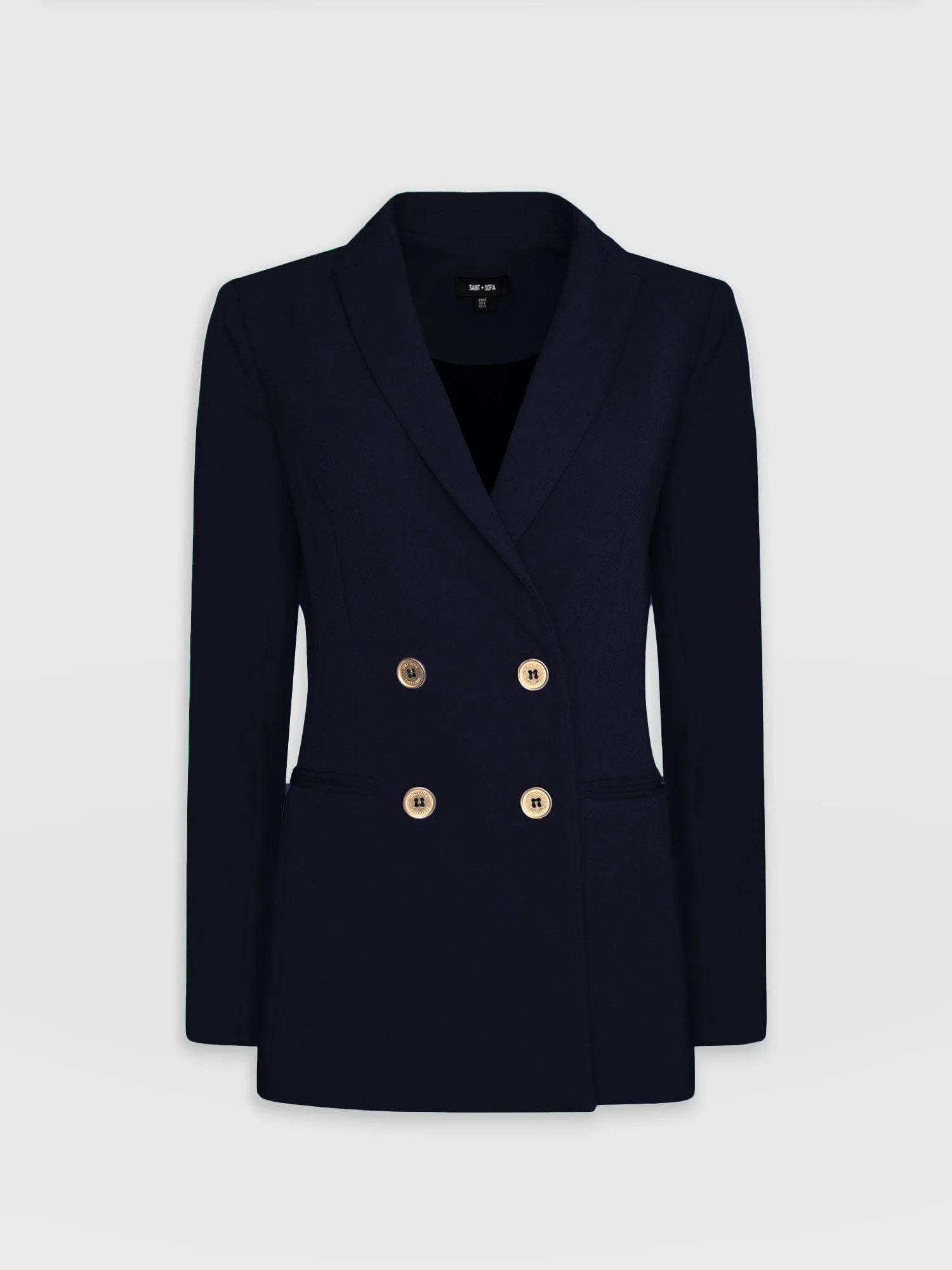 Cambridge Blazer - Navy Crepe