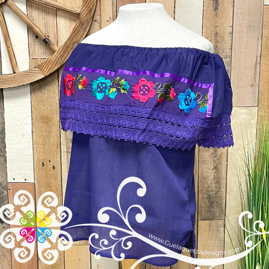 Campesina Embroider Women Top