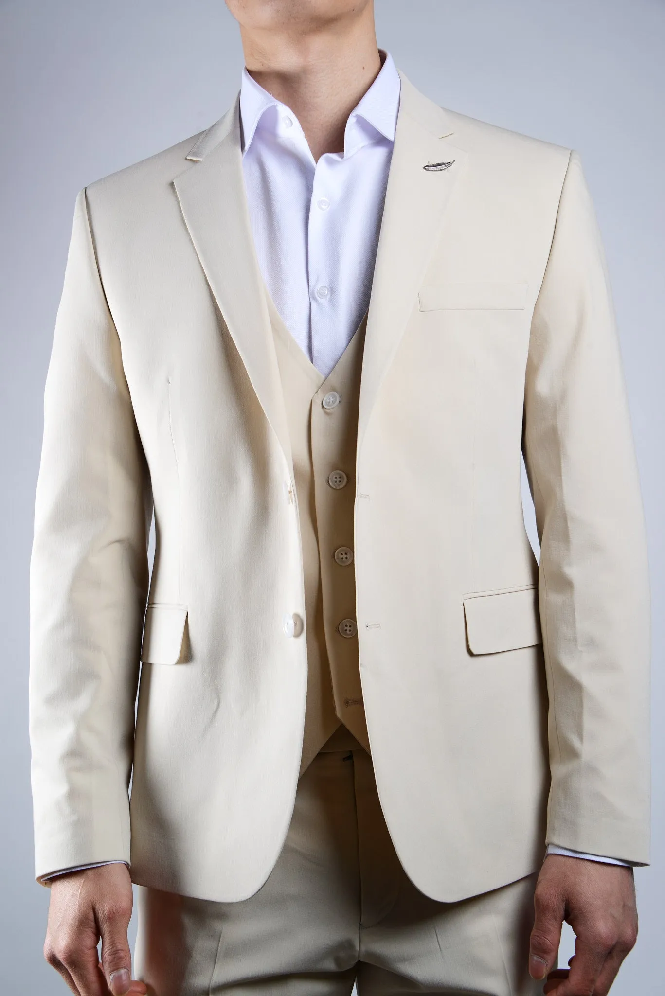 Cannon Euro Solid Blazer