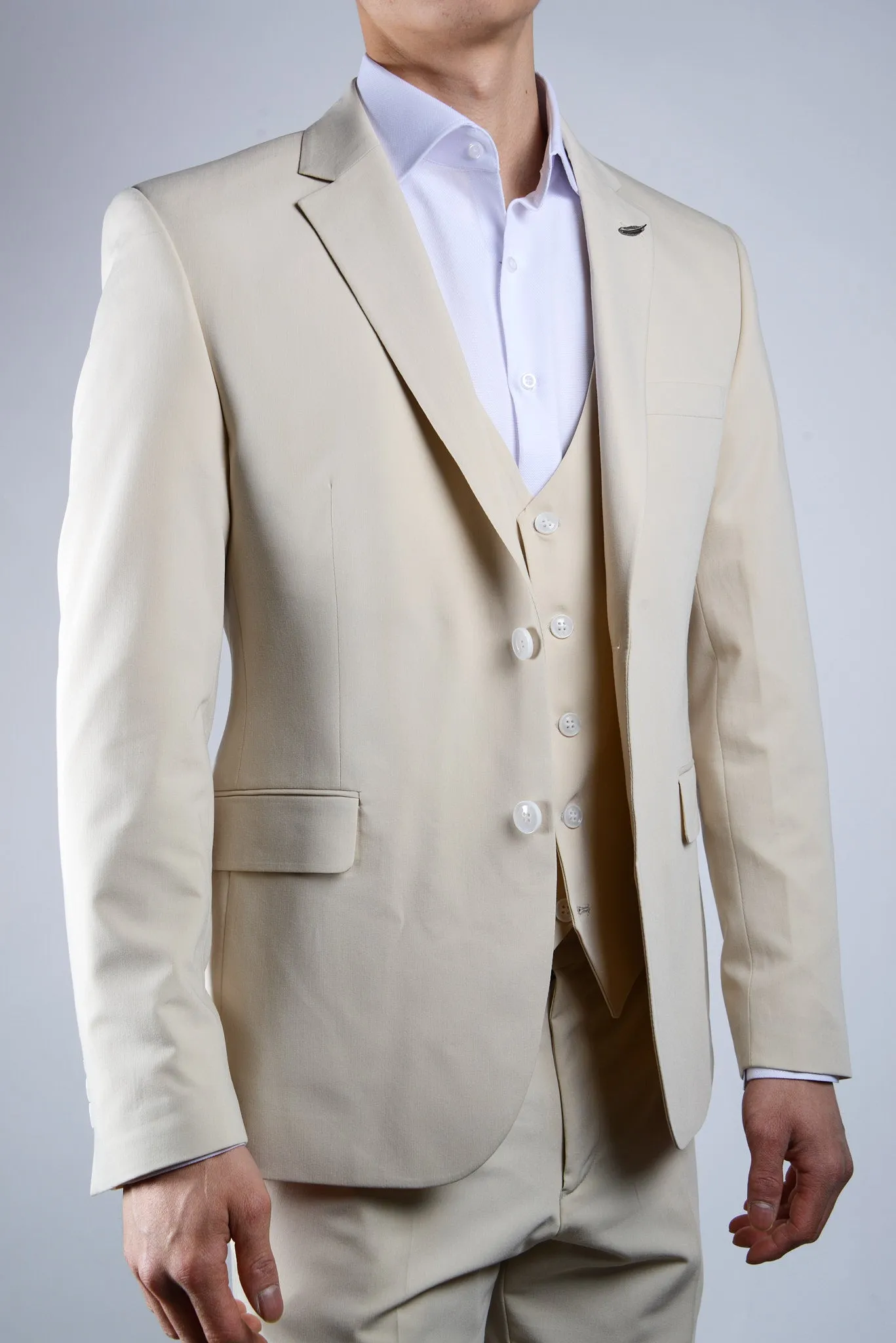 Cannon Euro Solid Blazer