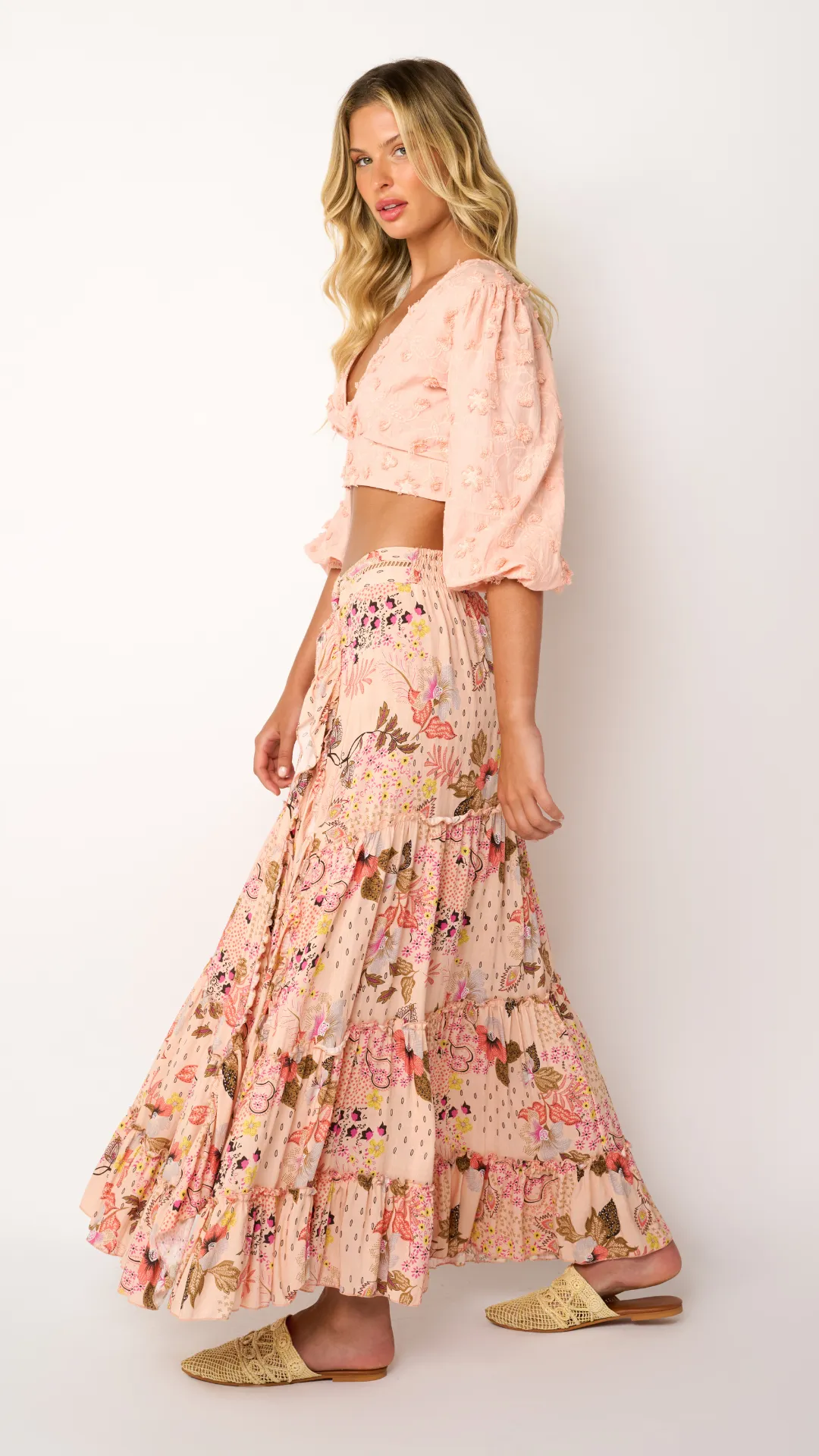 CAYENA MAXI SKIRT