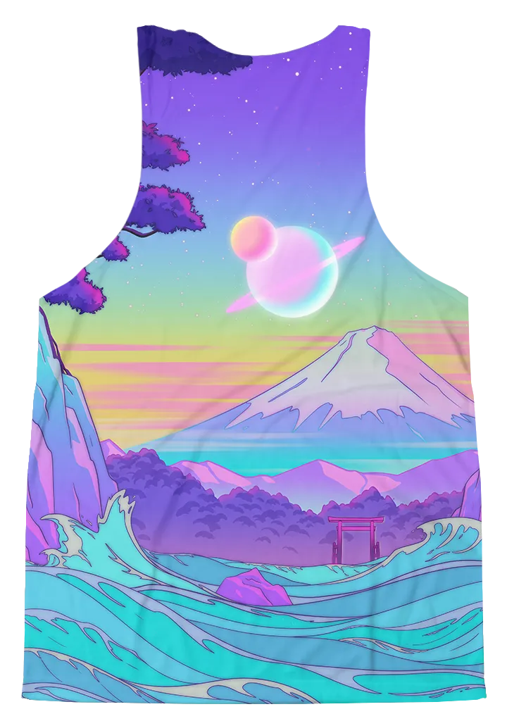 Celestial Fuji Tank Top