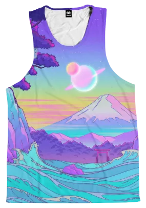 Celestial Fuji Tank Top