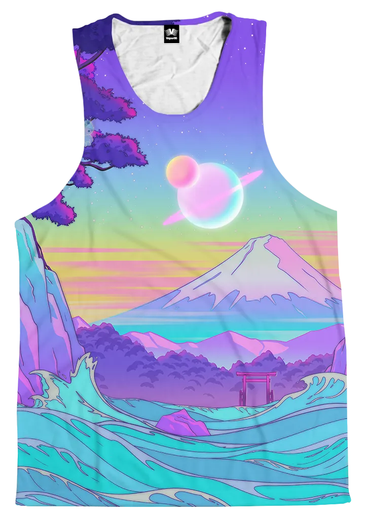 Celestial Fuji Tank Top